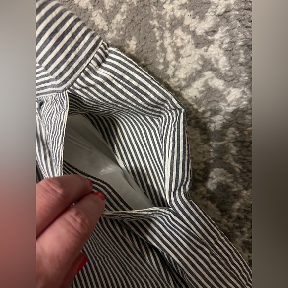 Ralph Lauren Black and White Striped Women Shorts size 4 (SKU P202) - Picture 7 of 9